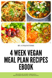 4 Week Vegan Meal Plan eBook
