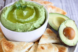 Avocado Chickpea Hummus Recipe