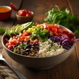 Brown Rice Burrito Bowl