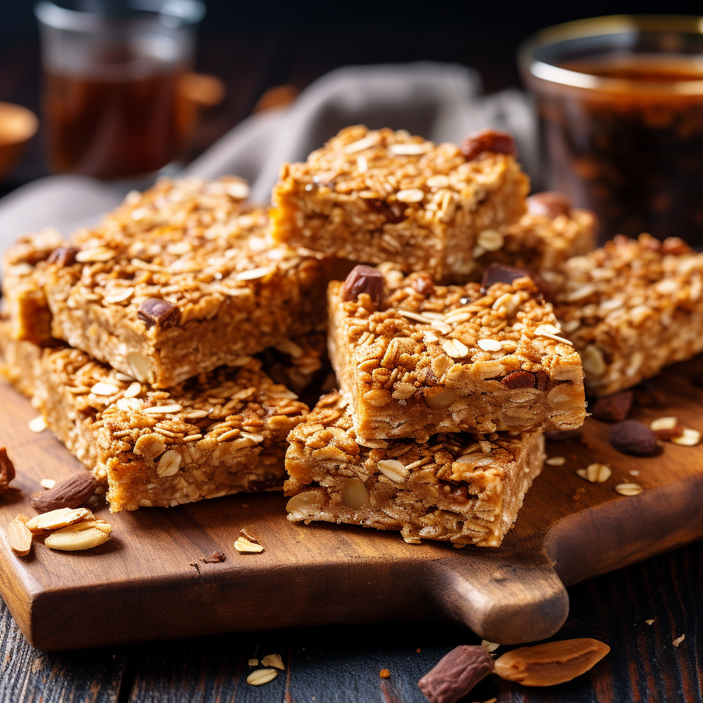 No-Bake Oatmeal Bars