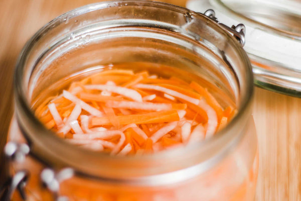 Pickled Carrots & Daikon Recipe