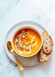 Pumpkin and fennel soup Recipe