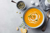 Pumpkin Carrot Soup Vegan Recipe