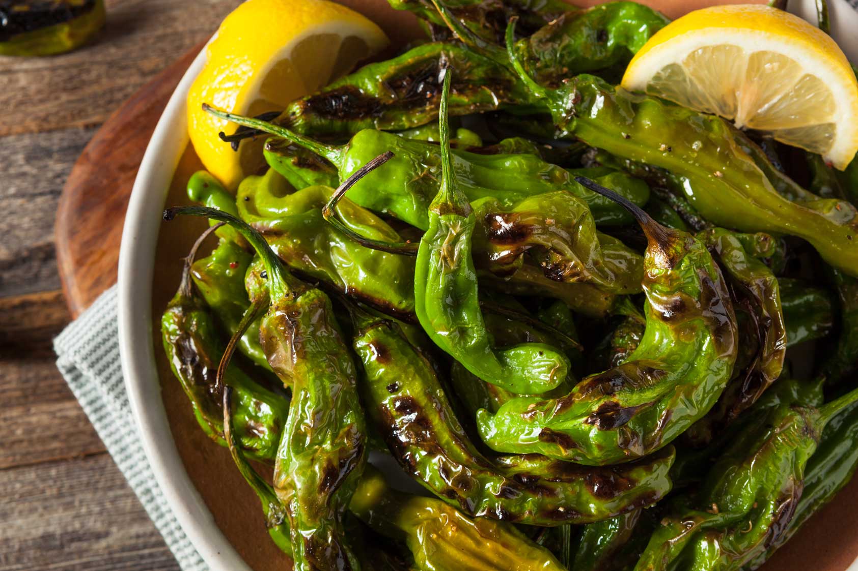 Shishito Peppers Recipe