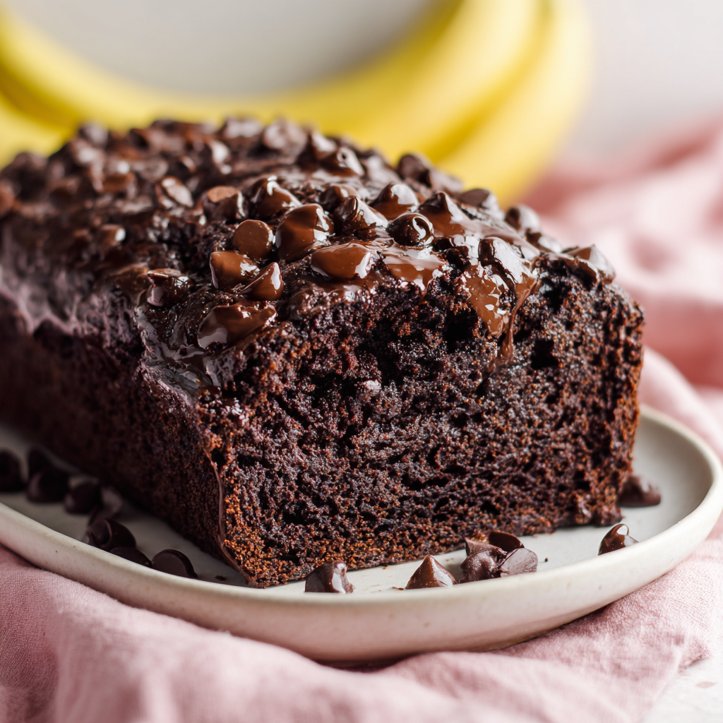 Vegan Chocolate Banana Bread Recipe – Delicious, Healthy & Easy to Make