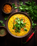 The Perfect Vegan Coconut Red Lentil Dahl Recipe