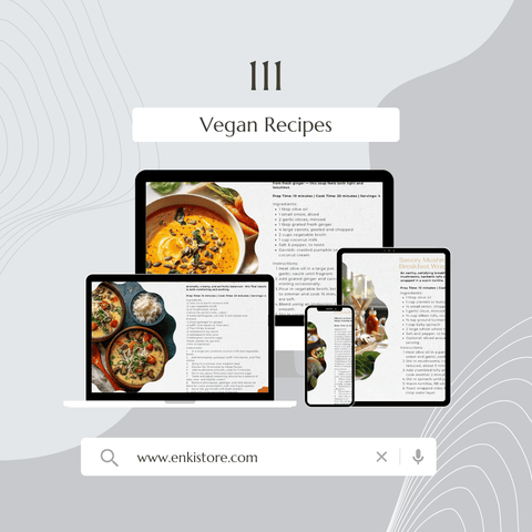 111 Vegan Recipes eBook