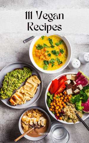 111 Vegan Recipes eBook