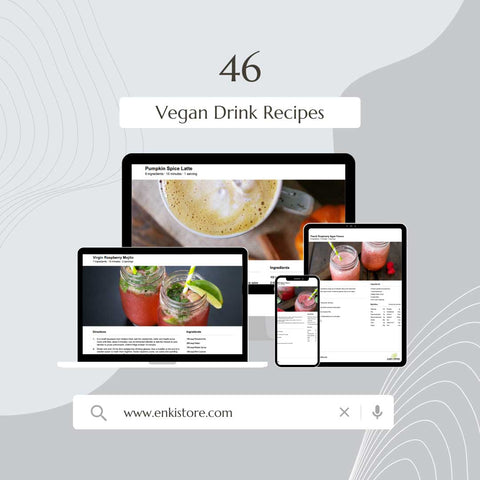 46 Vegan Drink Recipes eBook