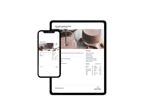 50 Vegan Smoothie Recipes eBook