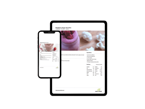 50 Vegan Smoothie Recipes eBook