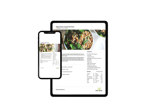 6 Days Vegan For 1 Program eBook