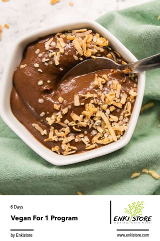 6 Days Vegan For 1 Program eBook