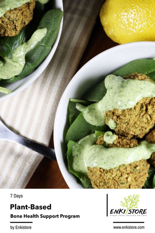 7 Days Plant-Based Bone Health Support Program eBook
