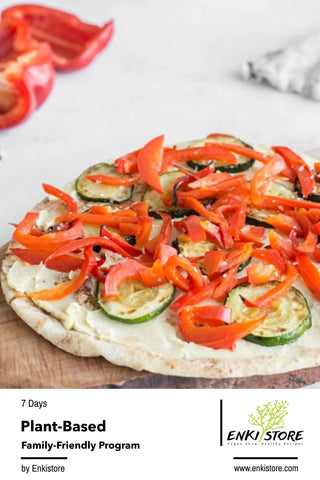 7 Days Plant-Based Family-Friendly Program eBook