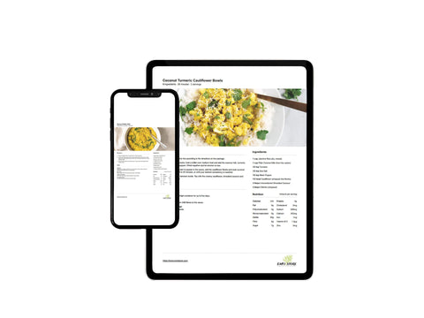 7 Days Plant-Based Low Fat Oil-Free Program eBook