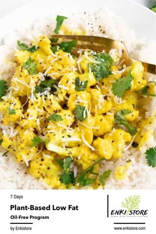 7 Days Plant-Based Low Fat Oil-Free Program eBook