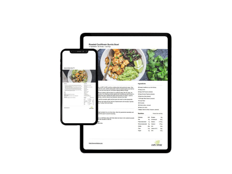 7 Days Plant-Based Stress & Anxiety Support Program eBook