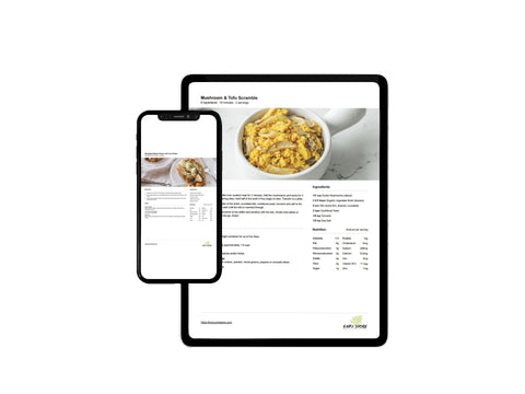 7 Days Plant-Based Stress & Anxiety Support Program eBook