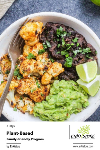 7 Days Plant-Based Stress & Anxiety Support Program eBook