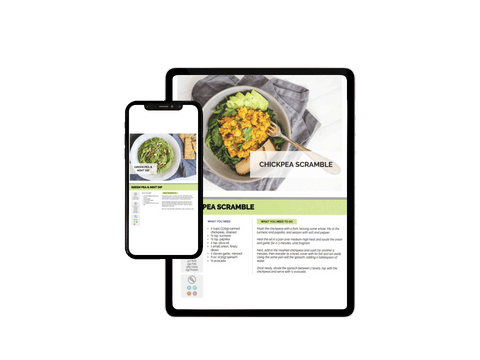 85 Vegan Recipes eBook