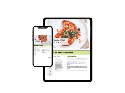 85 Vegan Recipes eBook