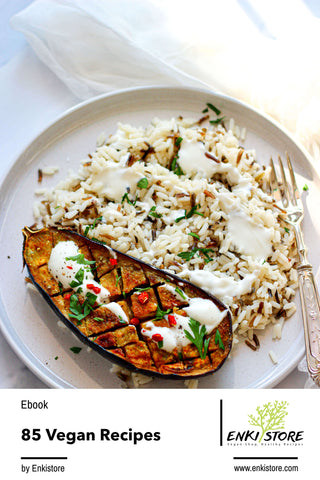 85 Vegan Recipes eBook
