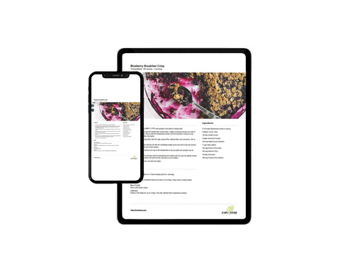 4 Week Vegan Meal Plan eBook