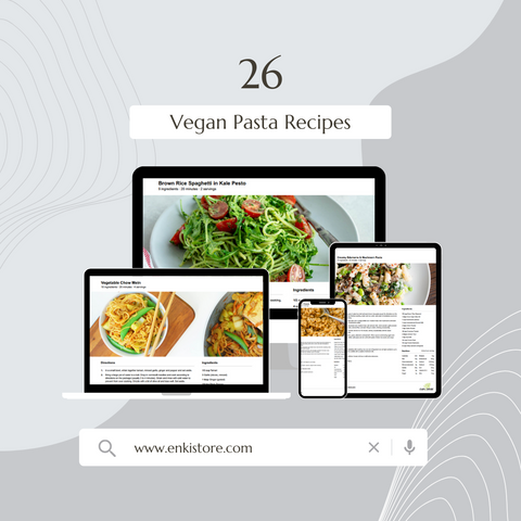 26 Delicious Vegan Pasta Recipes