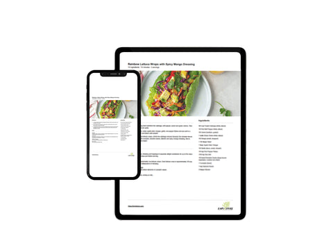 4 Week Vegan Meal Plan eBook